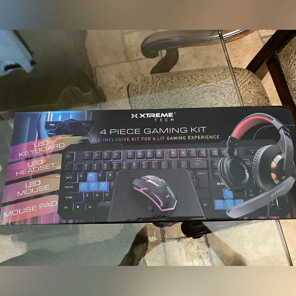 LED 4 Piece Gaming KIT‎